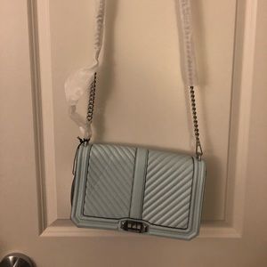 Rebecca Minkoff Chevron Quilted Crossbody Purse